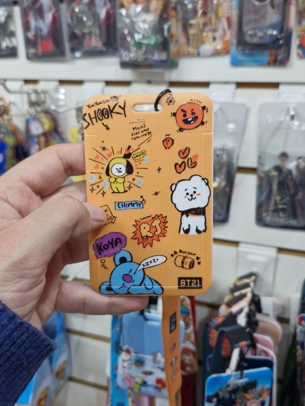 Producto - BTS - PORTASUBE BT21 ARENA
