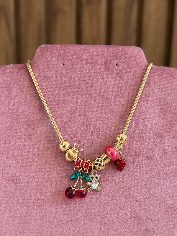 Producto - COLLAR CHARMS MOD 15