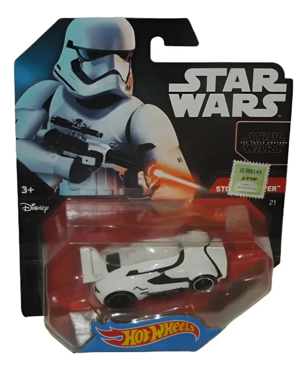 Producto - Hot Wheels Auto De Stormtrooper First Order Star Wars (1) 1/64