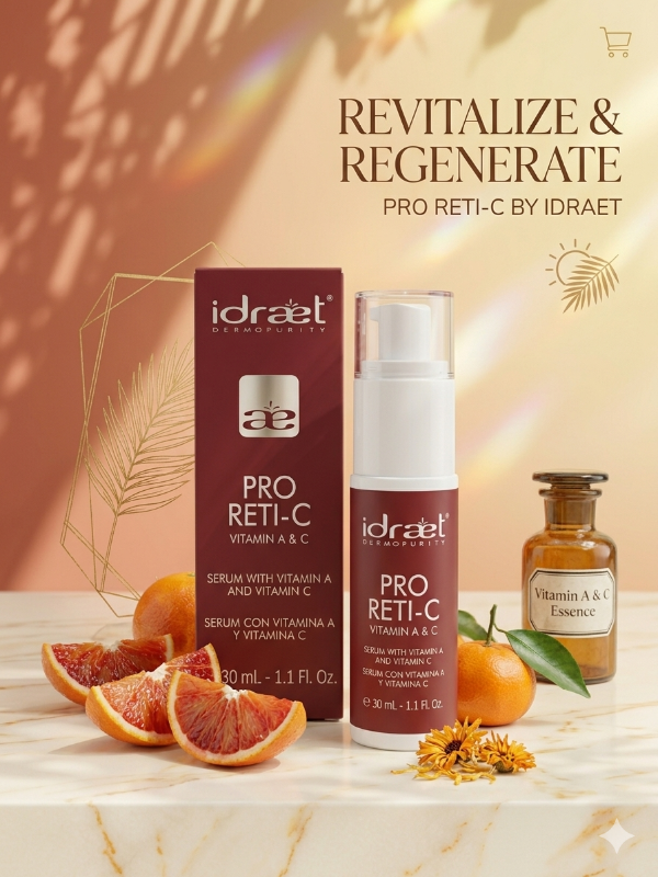 Producto - Serum de retinol y vitamina c
