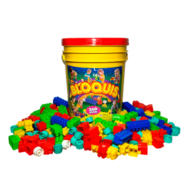 Producto - BALDE BLOQUIS 240 PCS