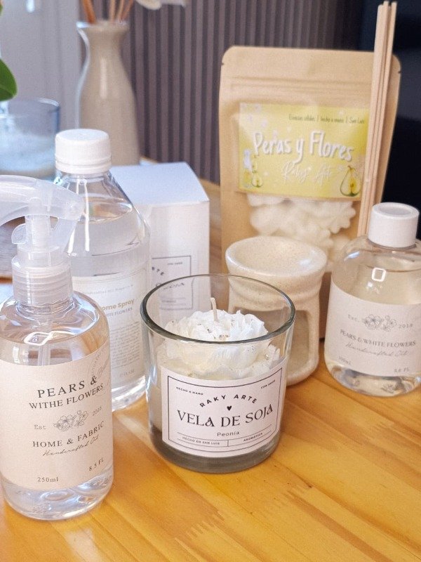 Producto - Combo Peras y Flores, 7 Productos - 0
