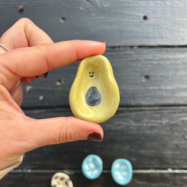 Producto - Worry stone palta