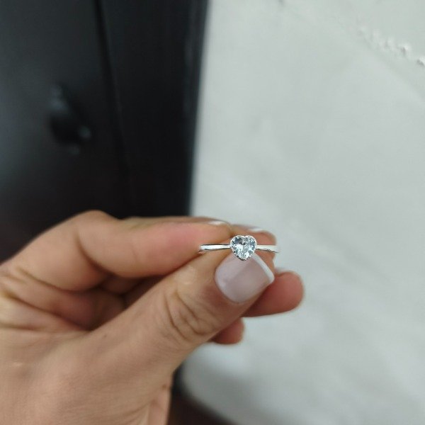 Producto - Anillo corazón (#1018) - 1