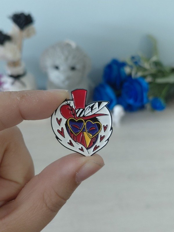 Producto - Pin metalizado - Hazbin Hotel #1025