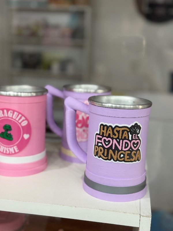 Producto - Jarra chopp 3D