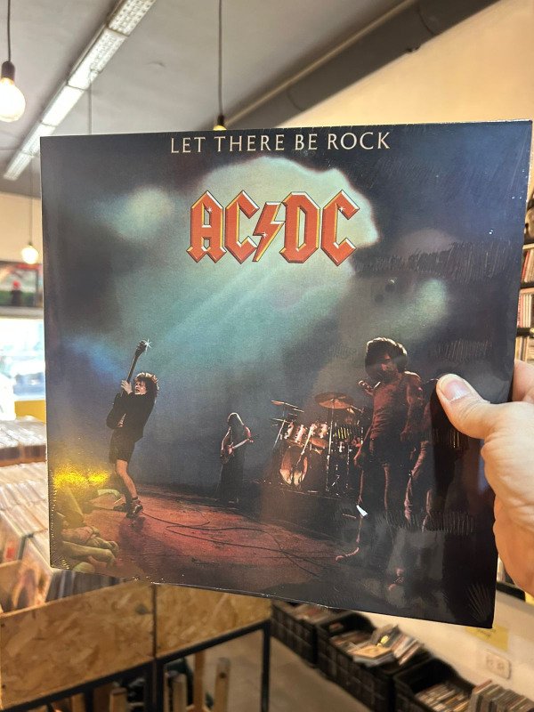 Producto - AcDc Let There be rock  Vinilo nuevo importado