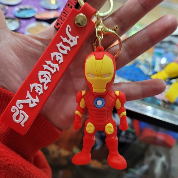 Producto - LLAVERO DE GOMA IRONMAN