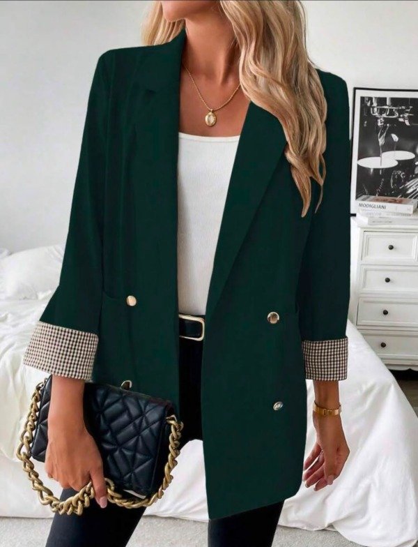 Producto - Blazer Verde #19