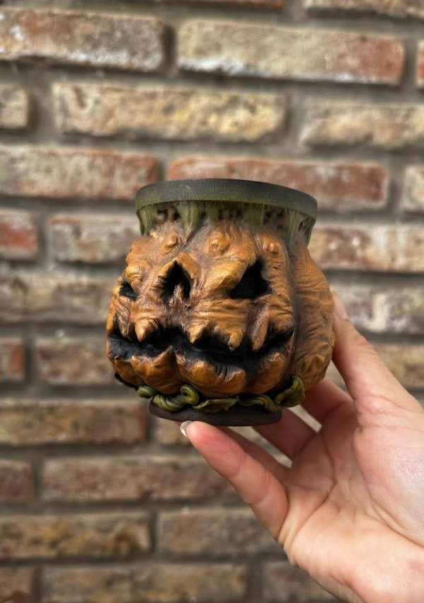 Producto - Mate Jack O Lantern