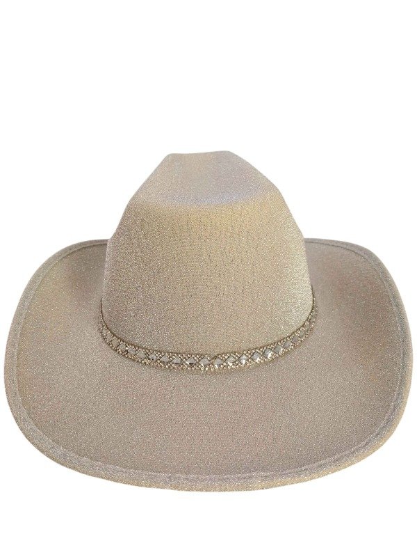 Producto - GORRO COWBOY CINTA C STRASS XUD
