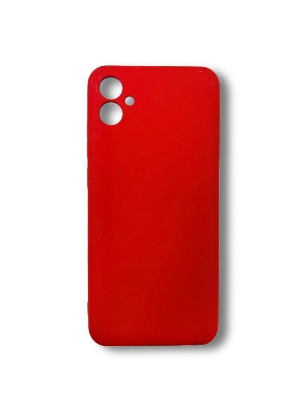 Producto - SILICONE CASE SAMSUNG A04E ROJO