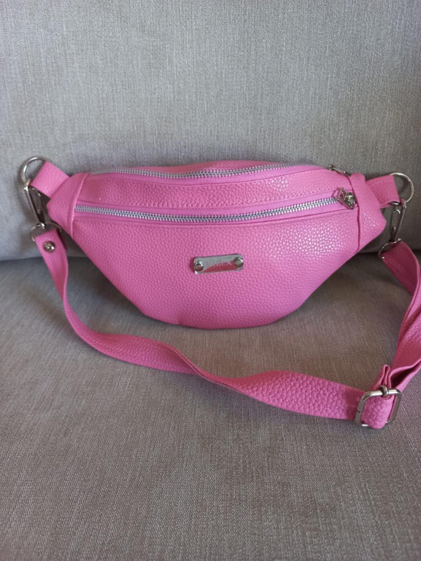 Producto - Riñonera Oslo rosa