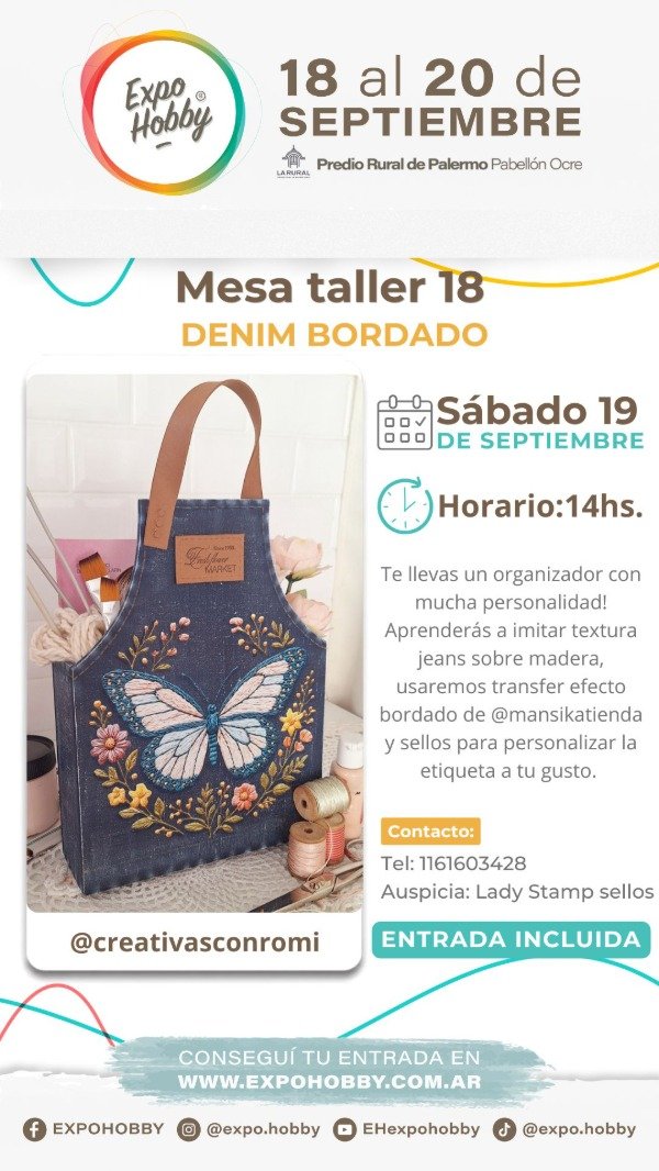 Producto - Mesa taller Expohobby - 0