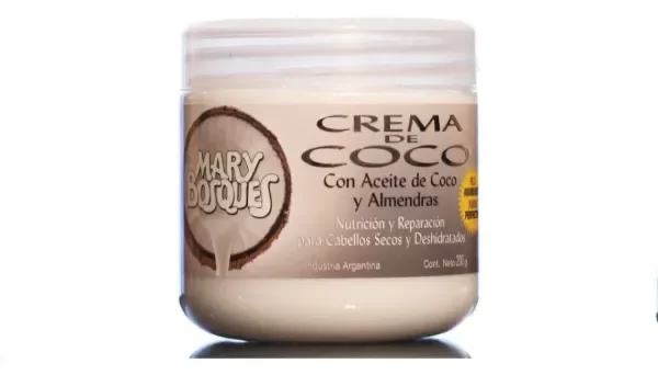 Producto - Mary Bosques Crema De Coco Y Almendras X 200g