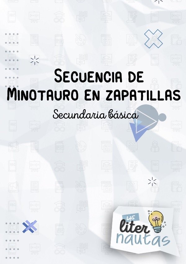 Producto - Secuencia de Minotauro en zapatillas - 0