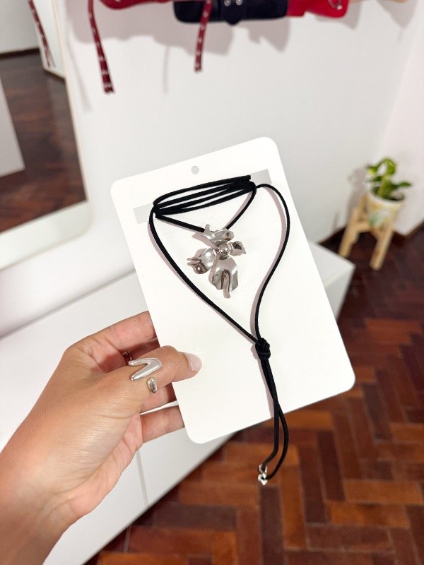 Producto - Corbatero ROSE black