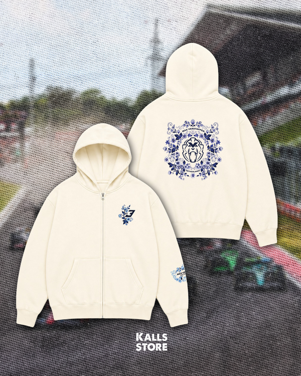Producto - Campera cremita Max Verstappen #Zandvoort