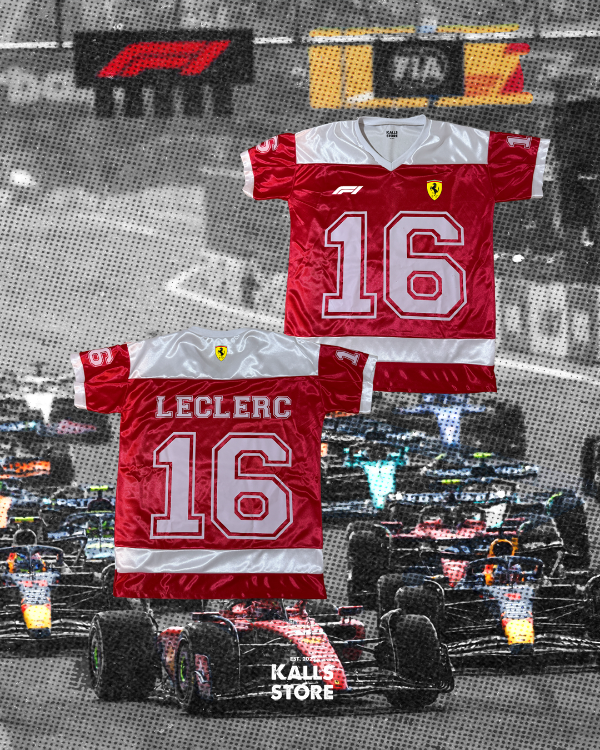 Producto - Camiseta Charles Leclerc #1
