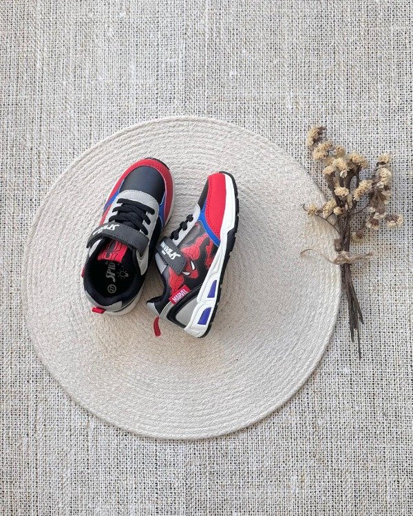 Producto - ZAPATILLAS SPIDERMAN CON LUCES IMPORTADAS
