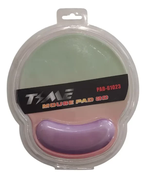 Producto - Mouse Pad Ergonómico Con Apoya Muñeca De Silicona