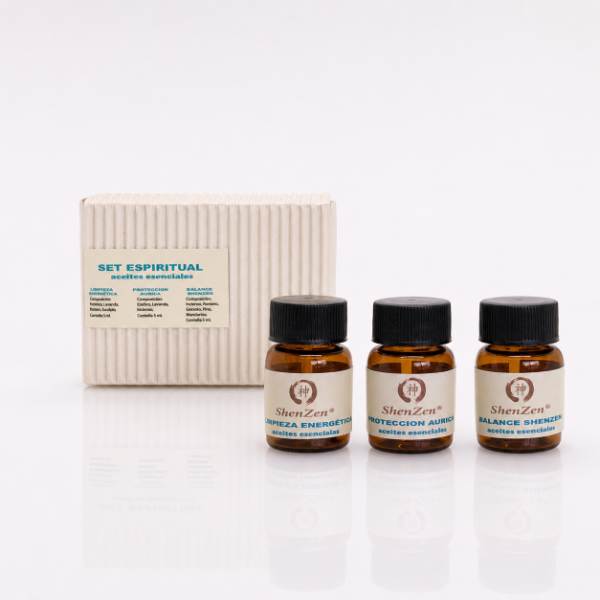 Producto - Set Espiritual ShenZen - Limpieza energética, protección y balance interior