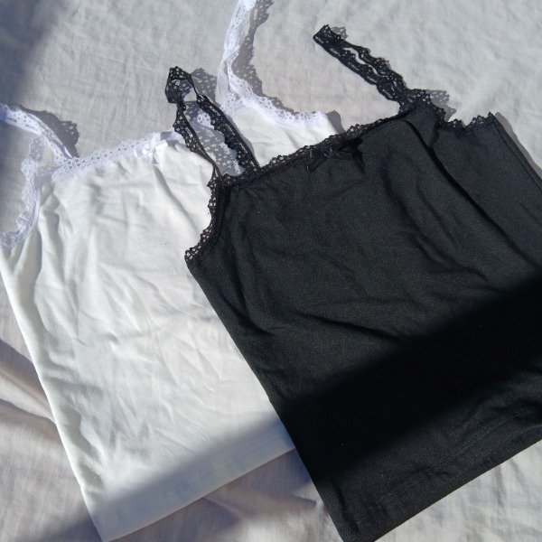 Producto - Musculosa Moñito