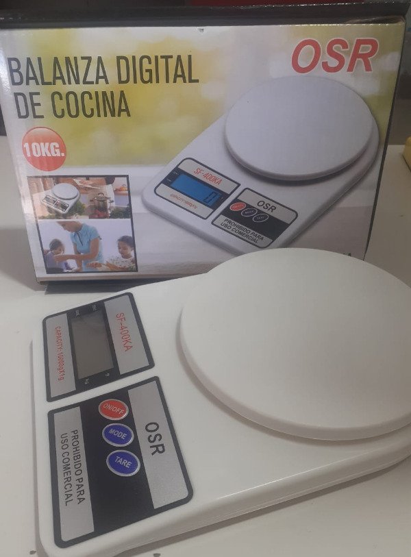 Producto - Balanza Digital OSR SF - 400KA