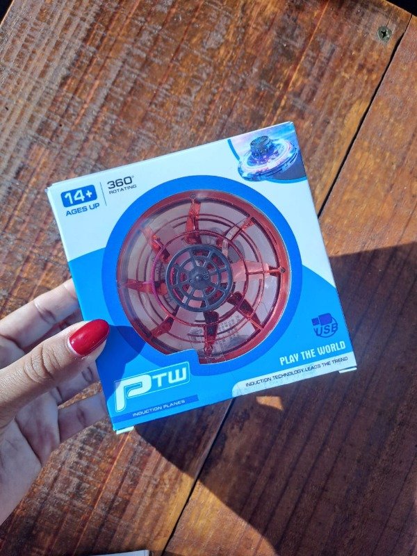 Producto - Trompo automático recargable