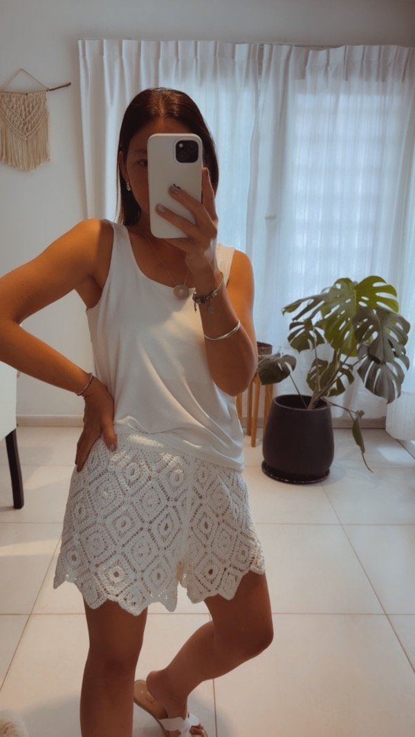 Producto - Short tejido importado