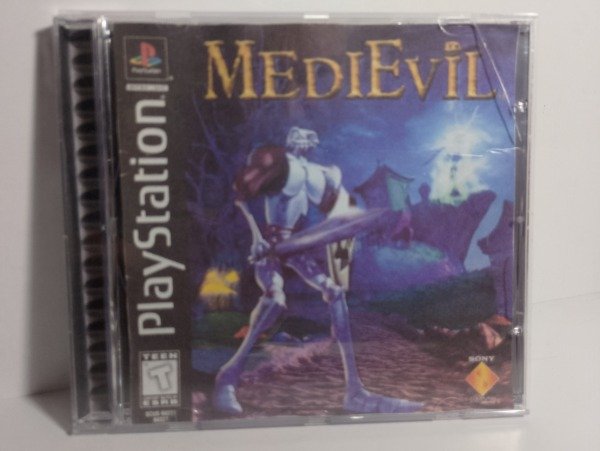 Producto - Medievil - Playstation - Bootleg - 0
