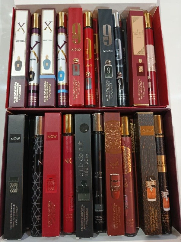 Producto - Perfumes Arabe de 35 ML C/U Variedad de Mujer y Hombre