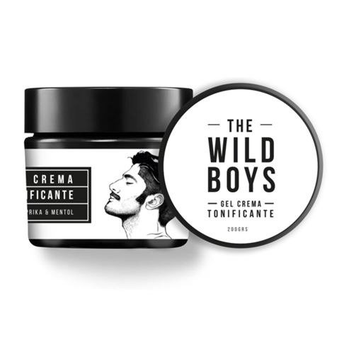 Producto - Wild Boys Tonificante Gel Crema Tonificante Con Paprika Y Mentol