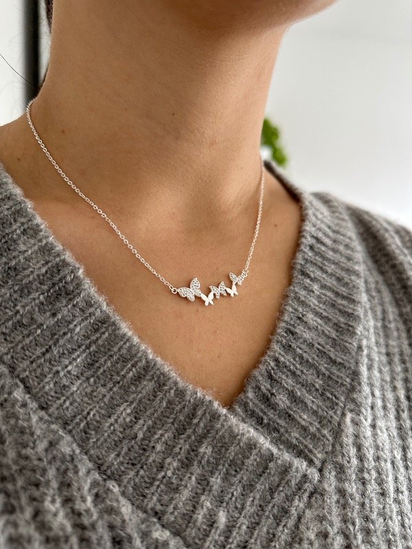 Producto - Collar Mariposas