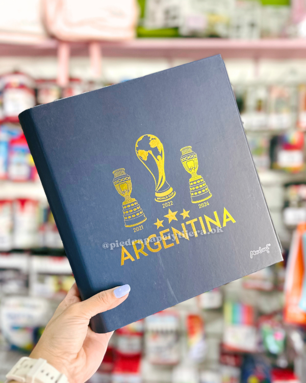 Producto - Carpeta 3 anillos argentina campeon