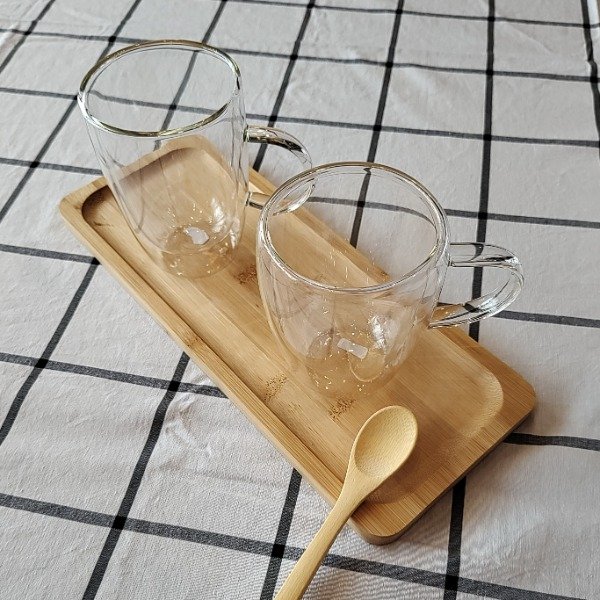 Producto - Taza doble vidrio Kalho