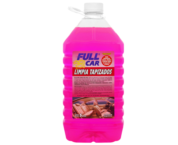 Producto - Limpia Tapizados CONCENTRADO 5 Litros FULLCAR
