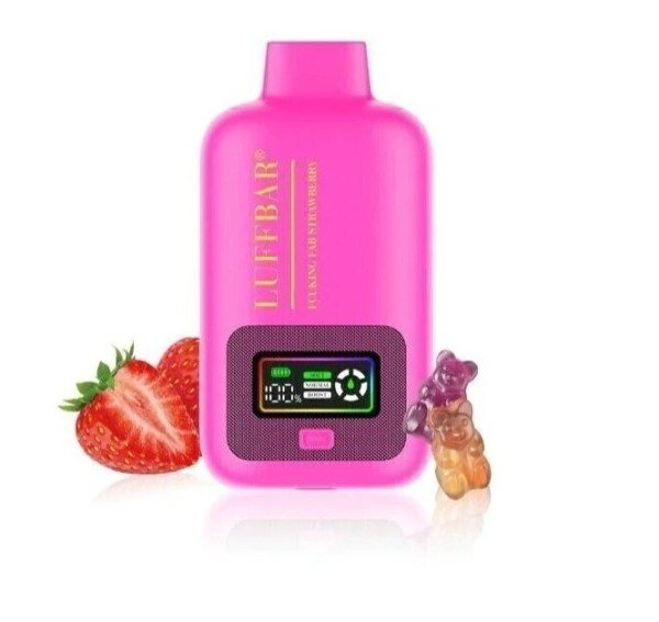 Producto - Luffbar 40.000 Puff Fcuking Fab Strawberry