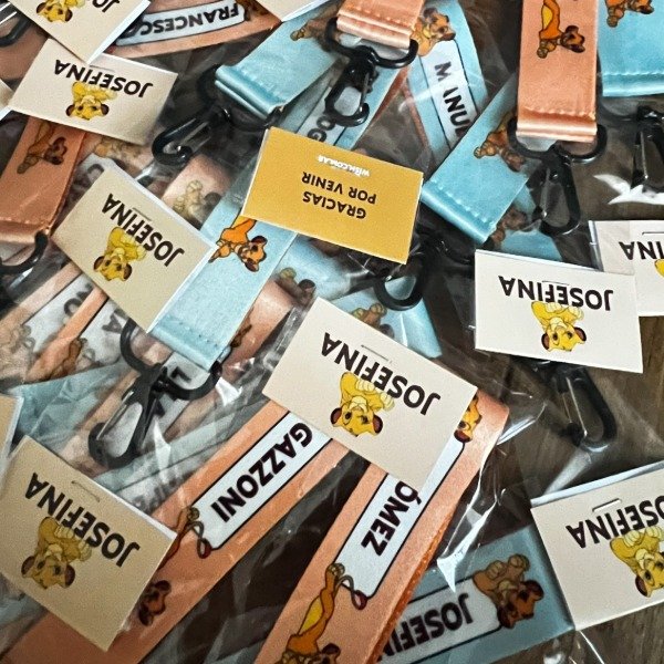 Producto - Souvenir - Llaveros personalizados x10 - 4