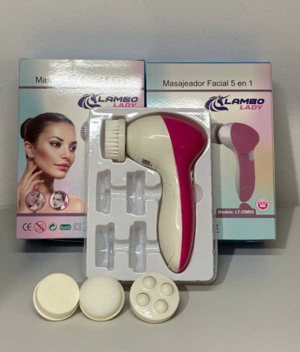 Producto - Masajeadira facial 5 en 1