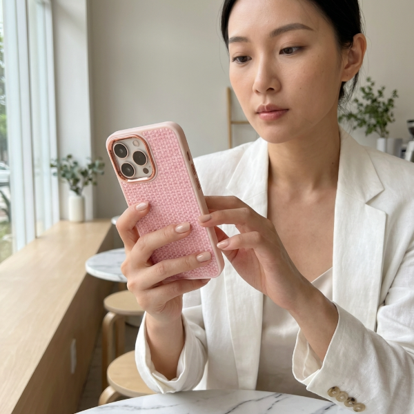 Producto - Rosa tejida