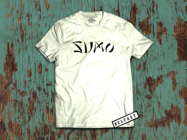 remera sumo repro mollo (blanca)
