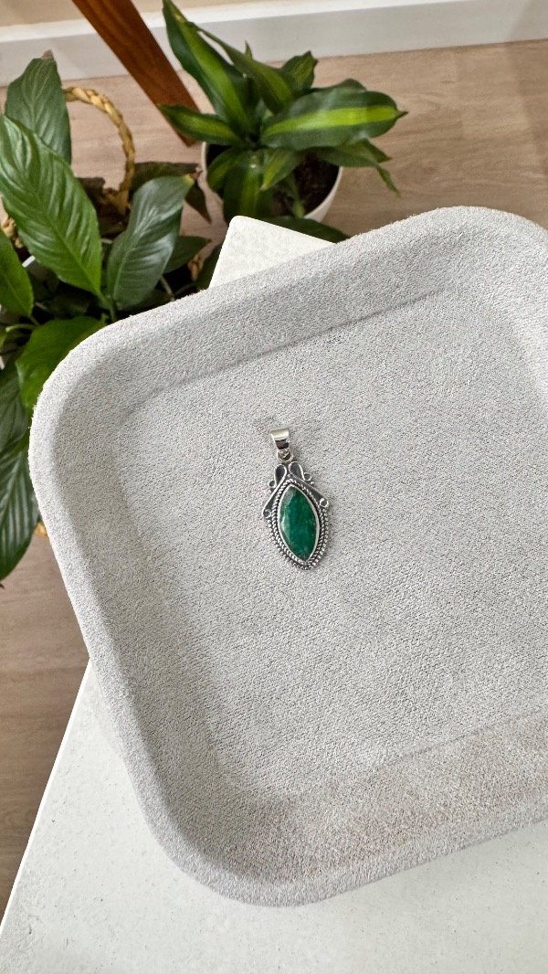 Producto - Dije aventurina verde - 1