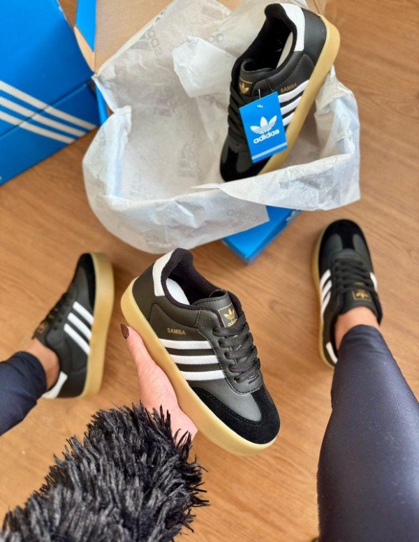 Producto - Samba plataforma l Negro