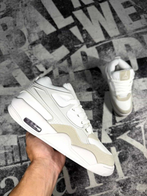 Producto - JORDAN 4 RM "grey and white" - 1