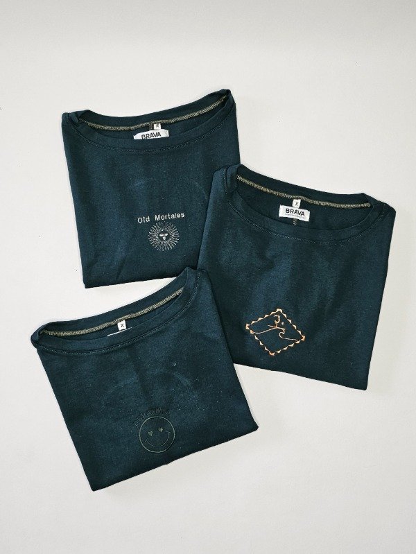 Producto - Remeras verde