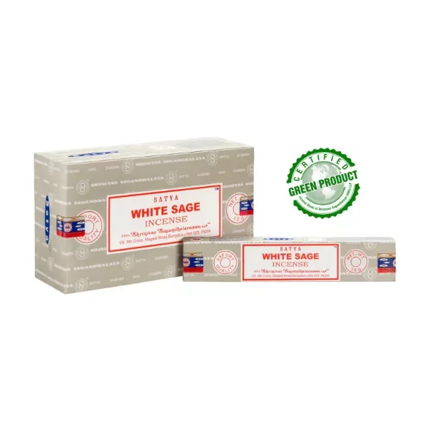 Producto - Satya white sage (salvia blanca)