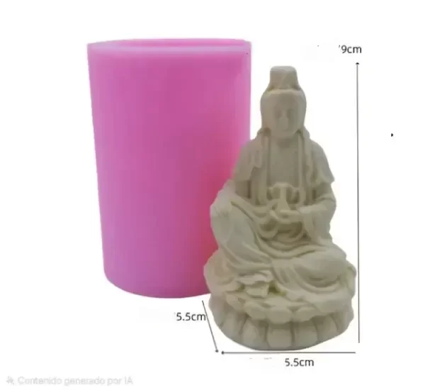 Producto - MOLDE BUDA SENTADO bm4122