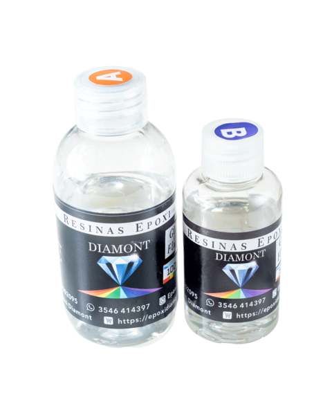 Producto - Resina Glass Fluent 150g