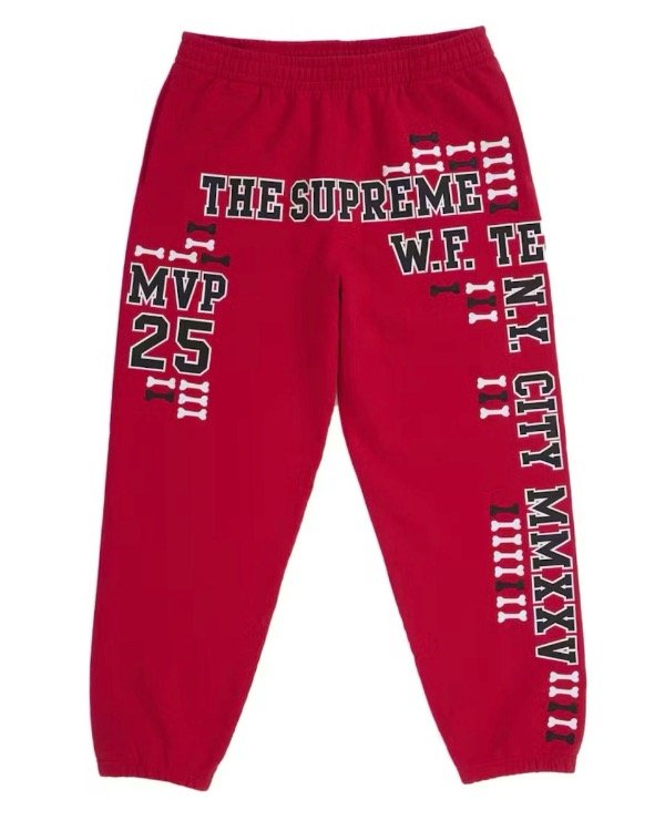 Producto - PANTALON SUPREME LEAGUE CHAMPS RED
